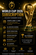 World Cup 2026 Special Subscription 🌍🏆