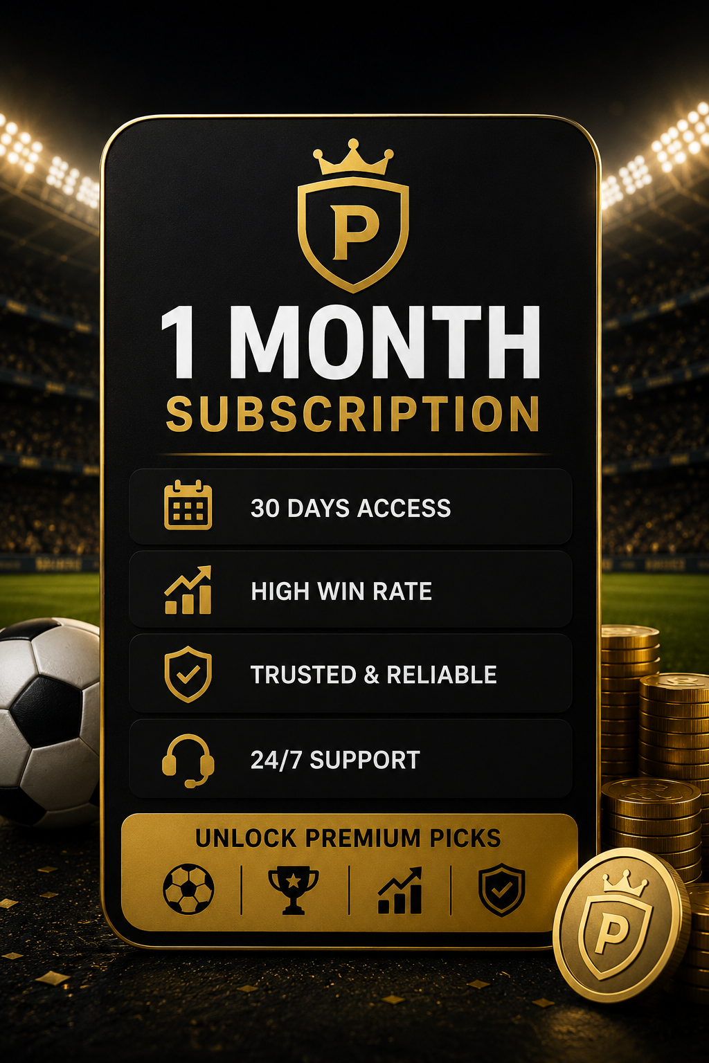 1 Month Subscription