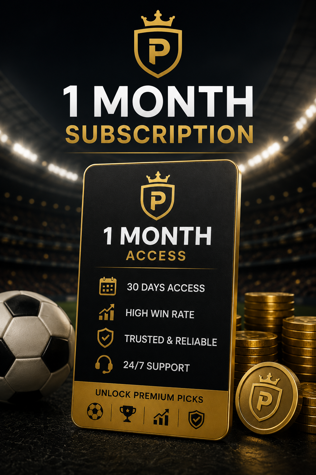 1 Month Subscription