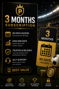 3 Month Subscription