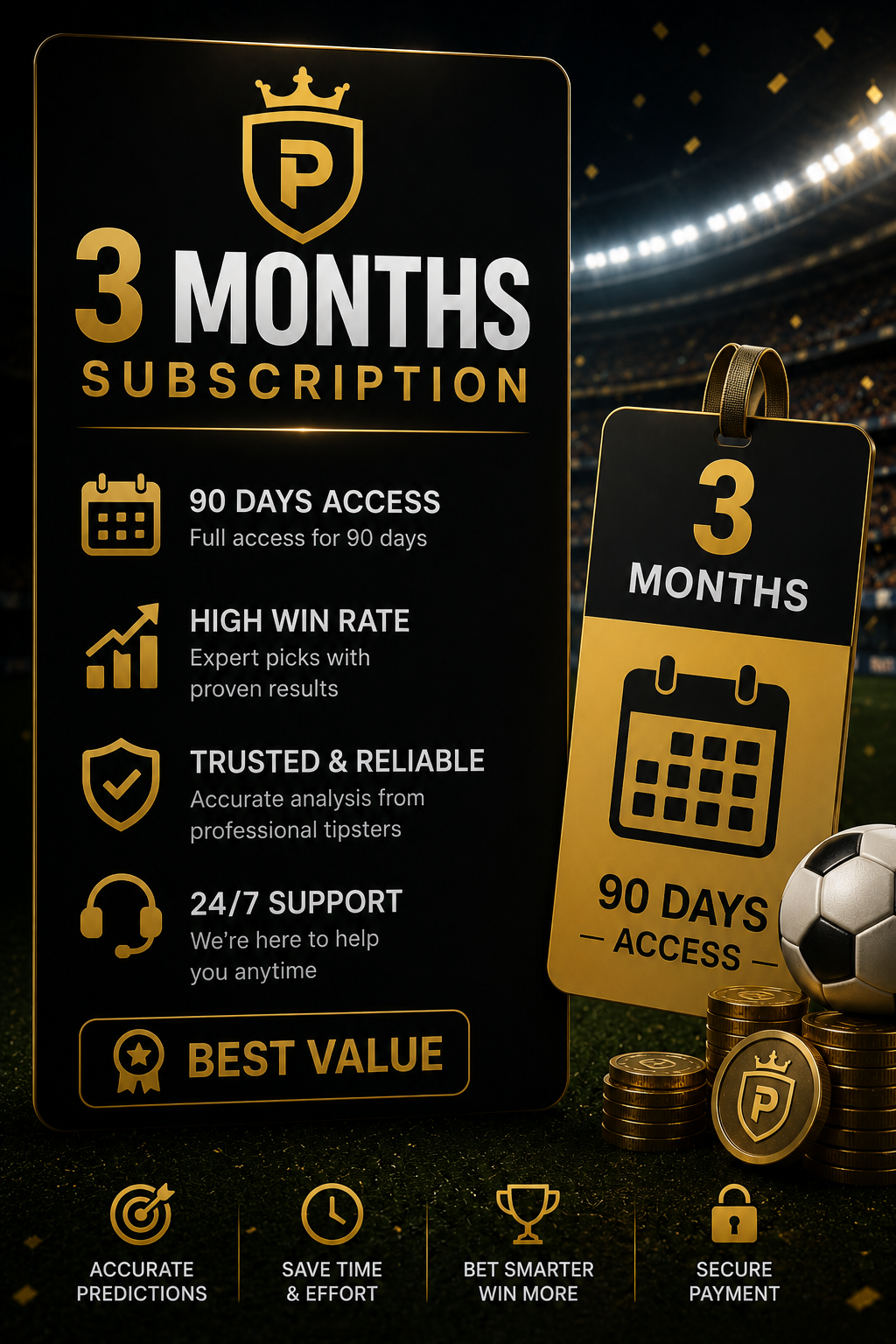 3 Month Subscription